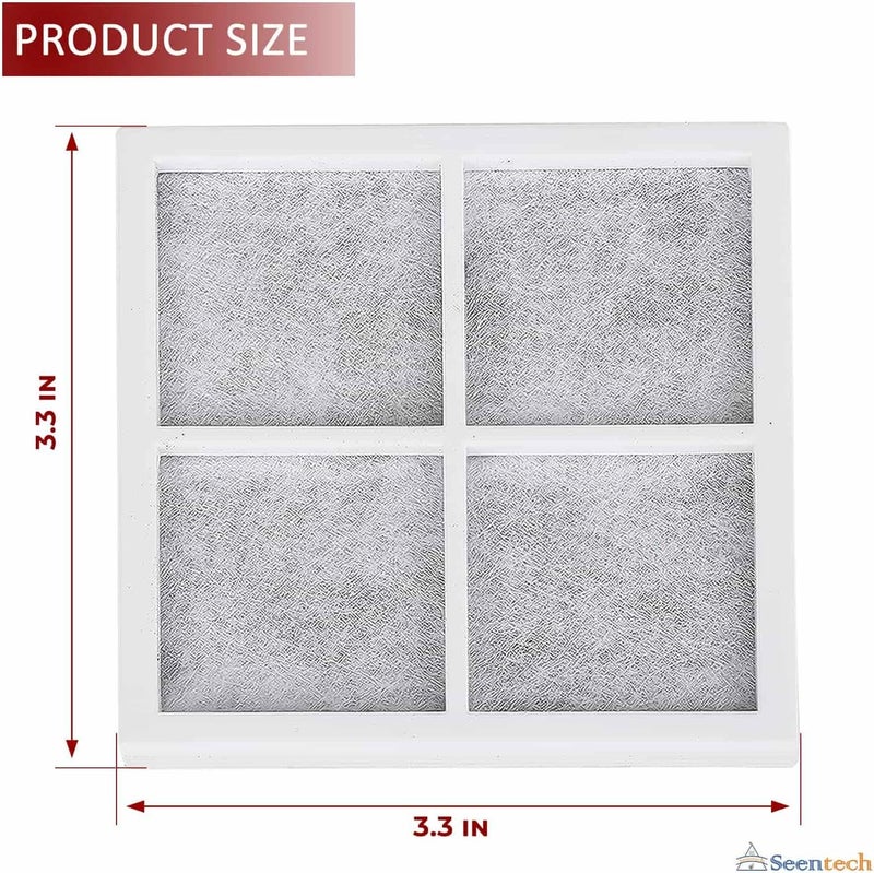 Seentech LT120F Air Filter by - Compatible with Kenmore & LG Refrigerators– Replaces: ADQ73214408 ADQ73214402 ADQ73214404 ADQ73214405 ADQ73214406 AP6990312 PS3654115 (Pack of 6) - Image 3